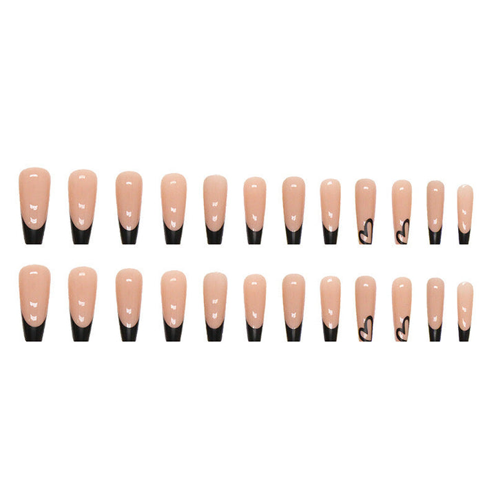 Artistic Long-Lasting Press-On Nail Tips Kalsten