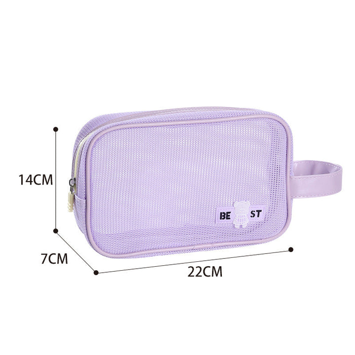 Multi-Purpose Mesh Storage Pouch Kalsten