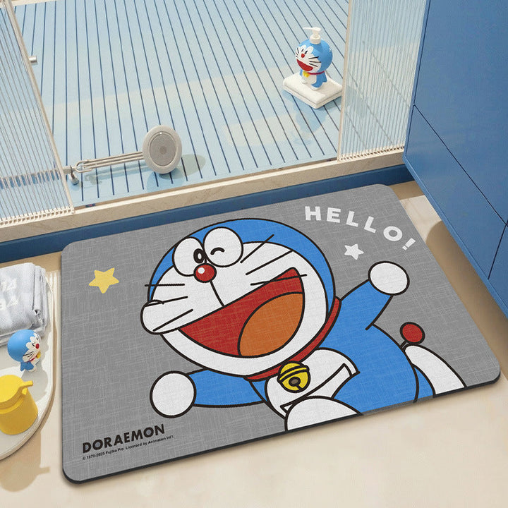 Cartoon Character Bath Mat Kalsten 1786113338