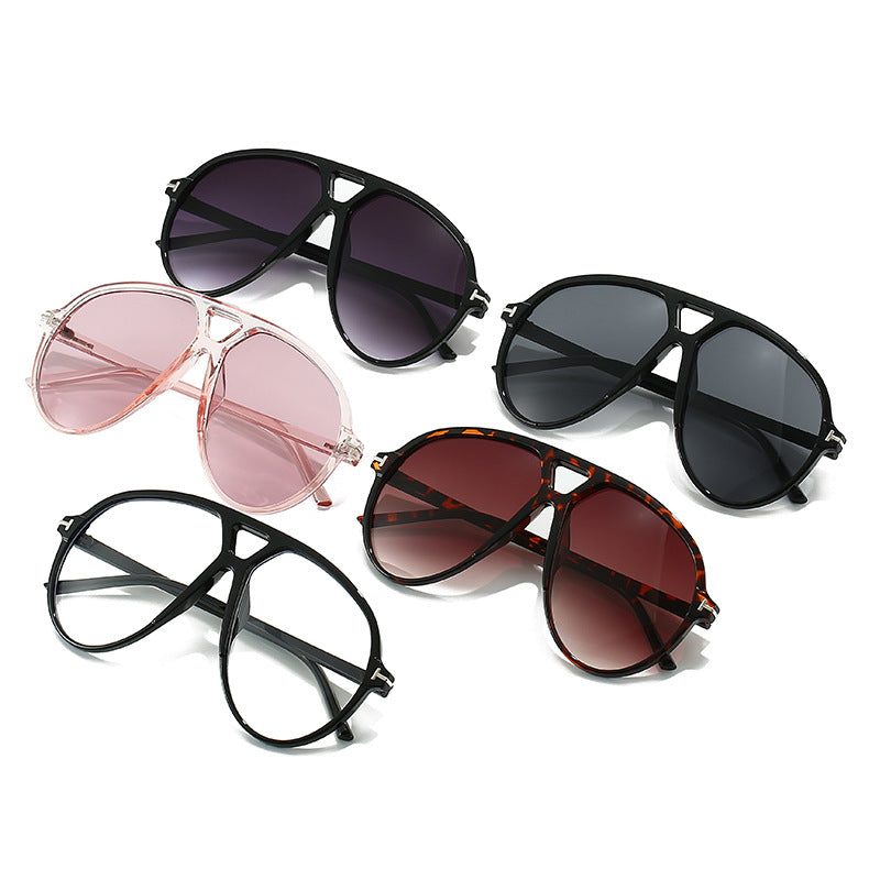 Women's oversized sunglasses in modern avant-garde design Kalsten
