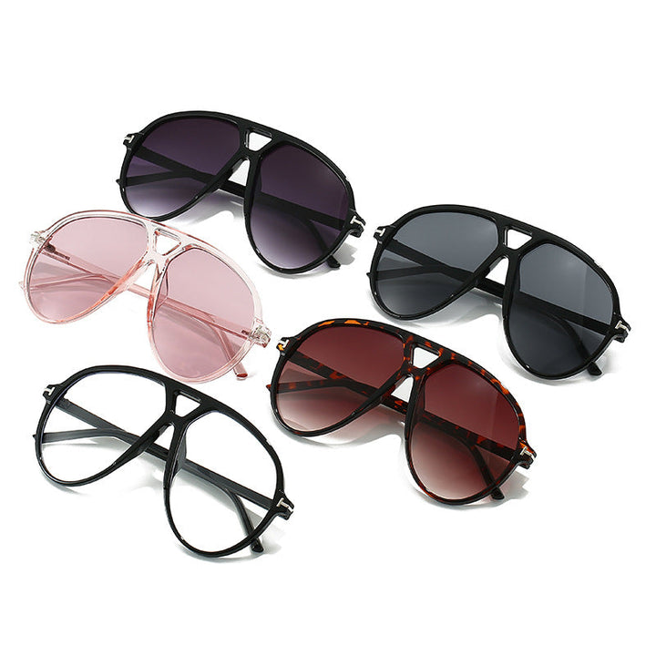 Women's oversized sunglasses in modern avant-garde design Kalsten