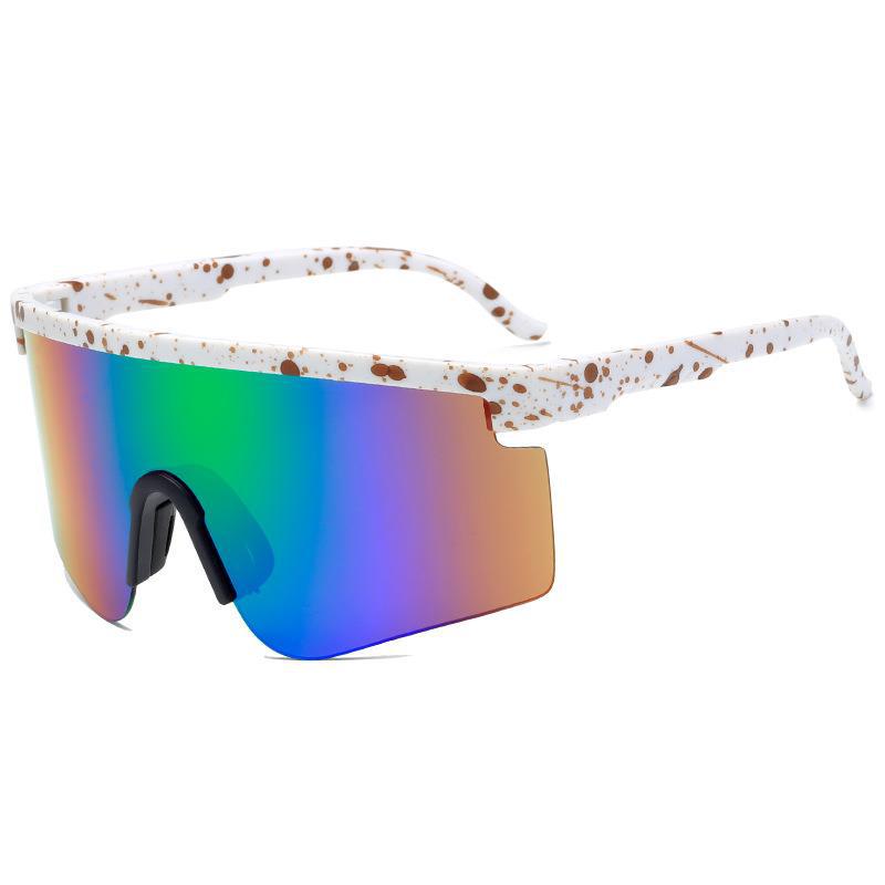 Unisex Oversized Performance Sports Sunglasses Kalsten