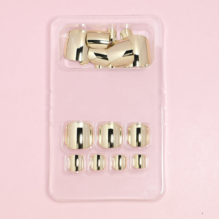 Premium Glossy Press-On Nail Kit Kalsten