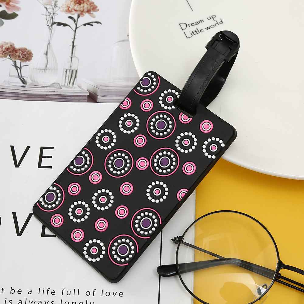 Unisex Travel Luggage Tag Kalsten