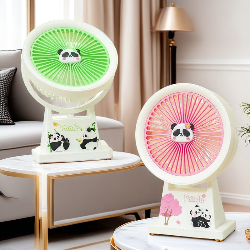 Ladies portable mini fan with panda design Kalsten