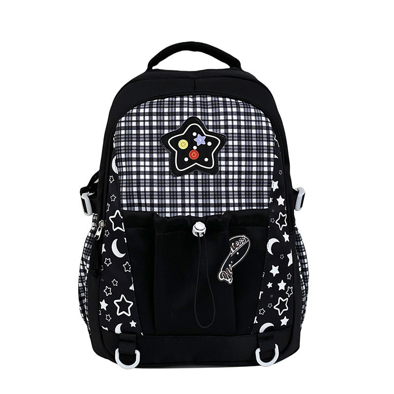 Starry Graphic School Backpack kalsten
