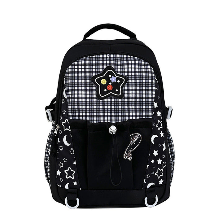 Starry Graphic School Backpack kalsten