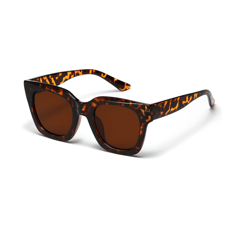 Women's fashionable sunglasses with unique animal print pattern Kalsten