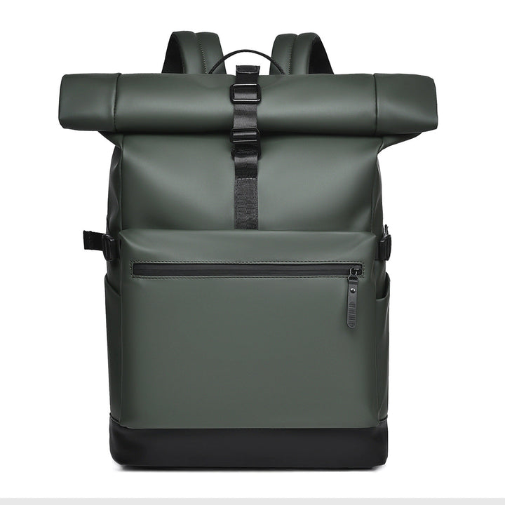 Waterproof Roll-Top Travel Backpack Kalsten