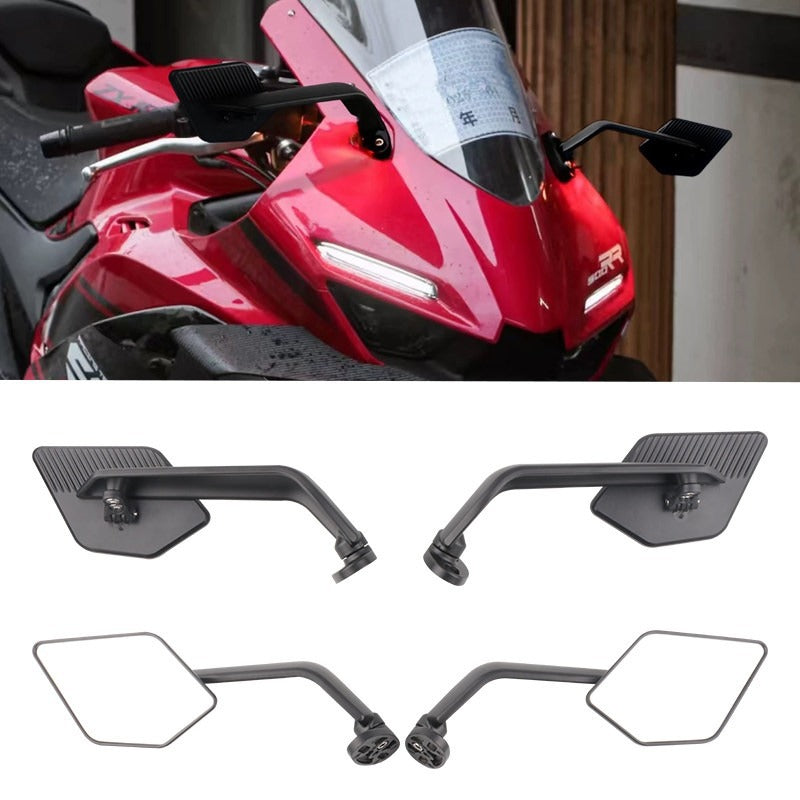 Adjustable Motorcycle Rearview Mirror with Robust Mounting System Kalsten