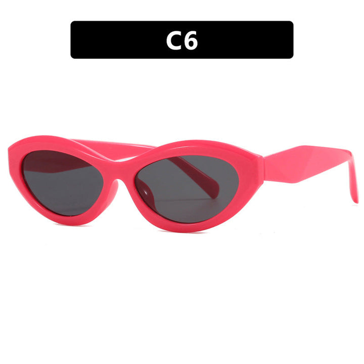 Ladies Cat-Eye Sunglasses with Stylish Frame Kalsten