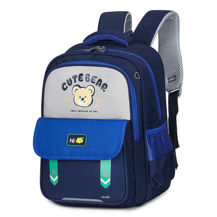 Cute Character Design School Backpack