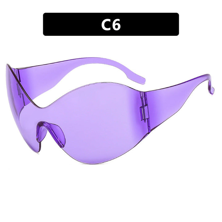 Ladies futuristic sunglasses Kalsten