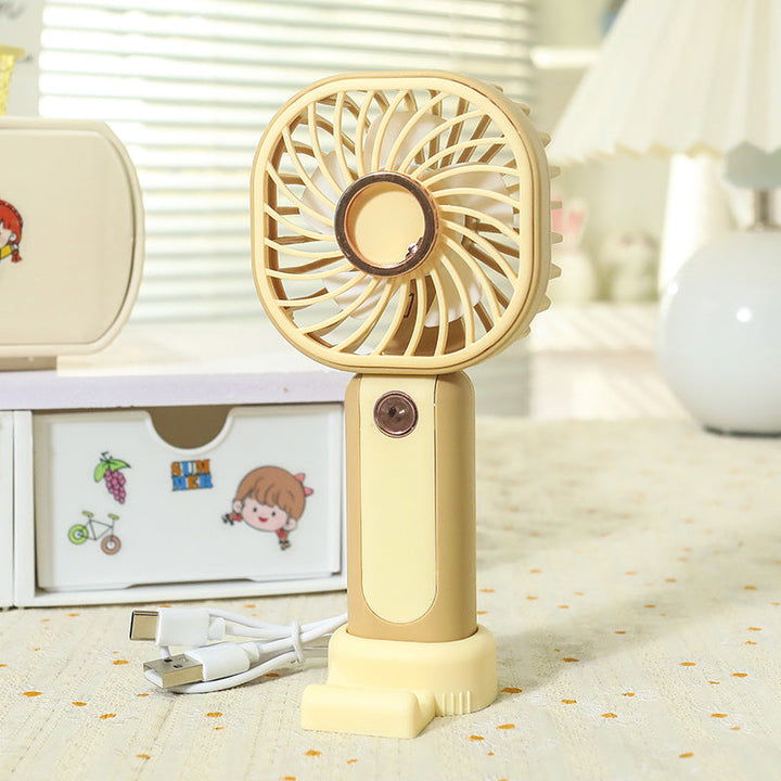 Women's Portable Mini Fan with Adjustable Tilt Angle Kalsten