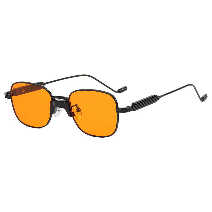 Fashionable Retro Sunglasses with Square Frame Kalsten