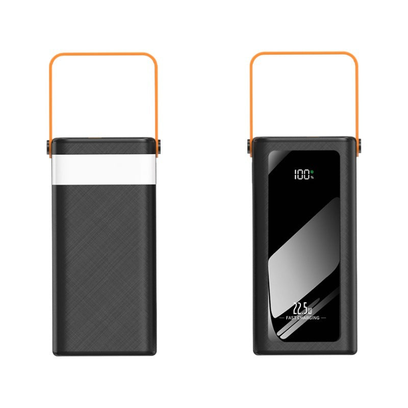 Portable power bank with innovative fast charging function and digital battery level indicator Kalsten