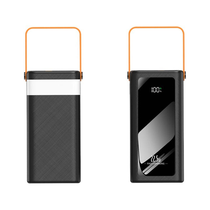 Portable power bank with innovative fast charging function and digital battery level indicator Kalsten