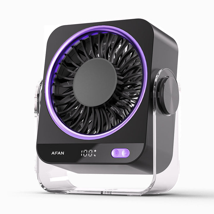 Ladies table fan with digital control and variable fan speed Kalsten