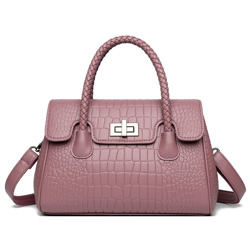 Elegant Double-Handle Handbag Kalsten