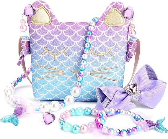 Women Cat-Design Shoulder Bag Kalsten