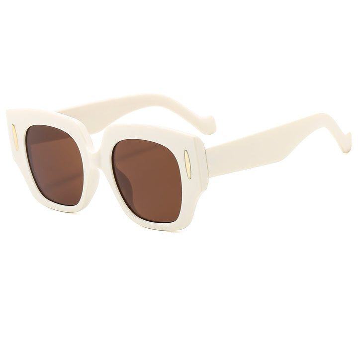 Women's Geometric Oversized Sunglasses with Luxurious Accent Kalsten