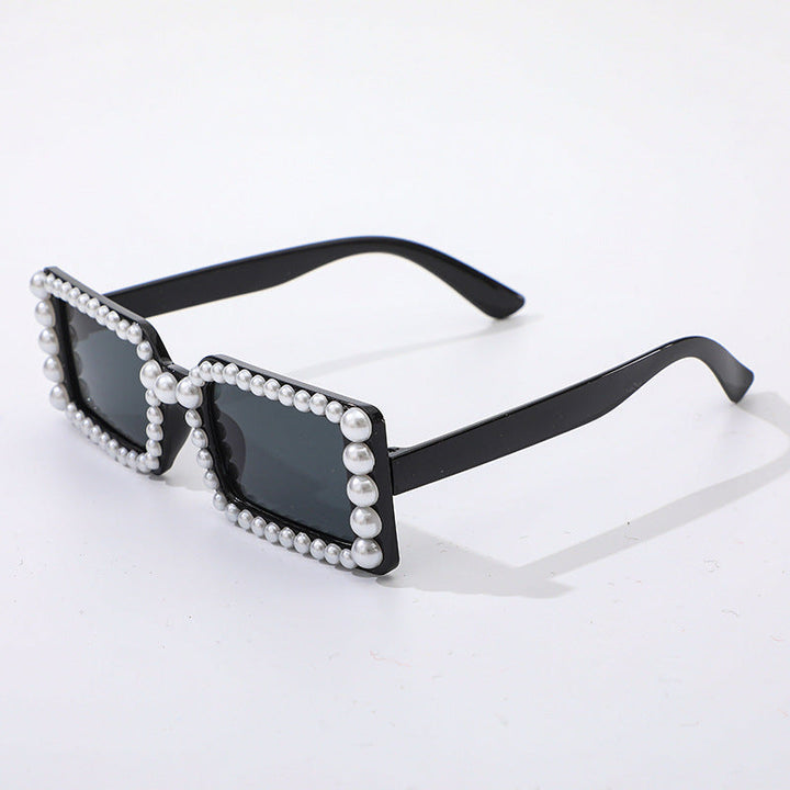 Ladies Stylish Sunglasses with Pearl Decoration Kalsten