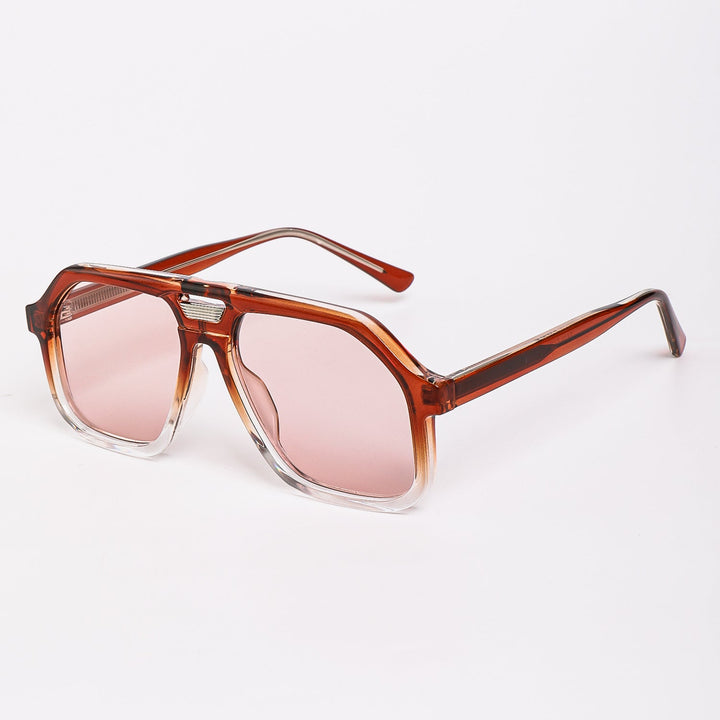 Women's fashionable sunglasses in unique, geometric design Kalsten
