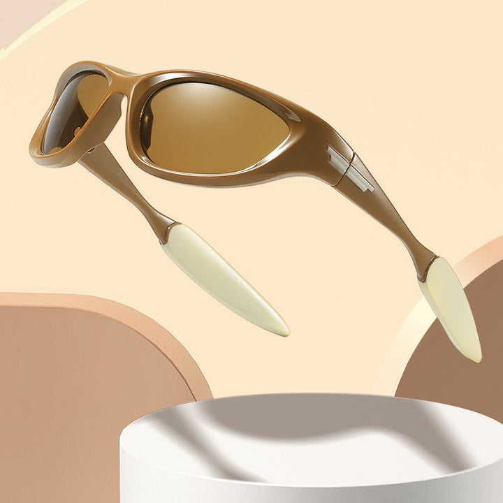 Women's sporty sunglasses with ergonomic design and optimal UV protection Kalsten