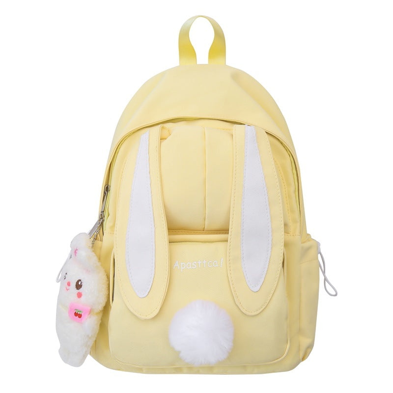 Adorable Bunny Ear School Backpack Kalsten