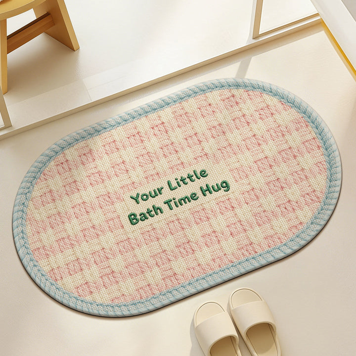 Cozy Decorative Bath Mat Kalsten