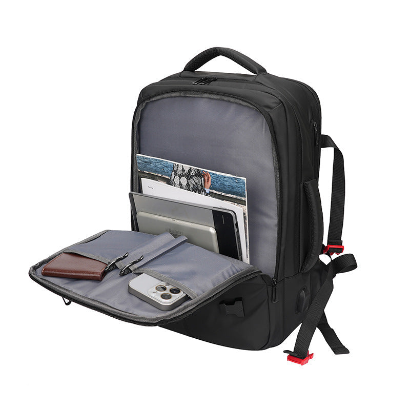 Multi-Functional Laptop Backpack with Water-Resistant Design and Ergonomic Straps Kalsten