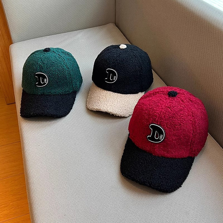 Women's Textured Fleece-Lined Baseball Cap Kalsten
