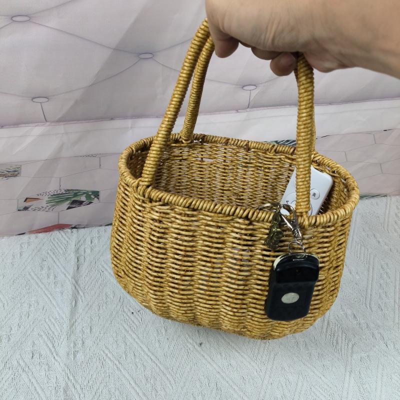 Handwoven Decorative Basket Kalsten