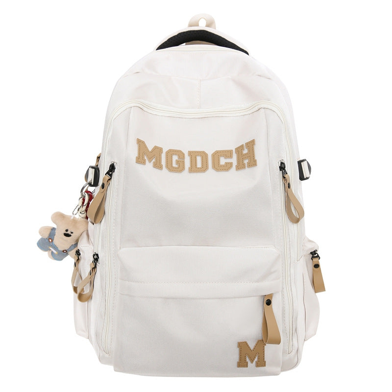 High-Capacity Functional School Backpack