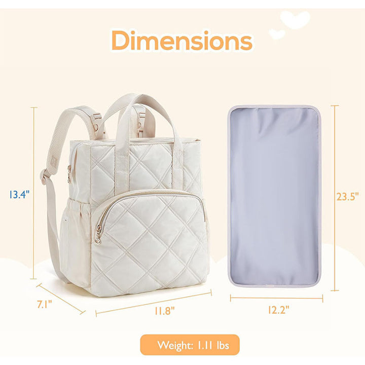 Padded backpack with versatile compartments Kalsten