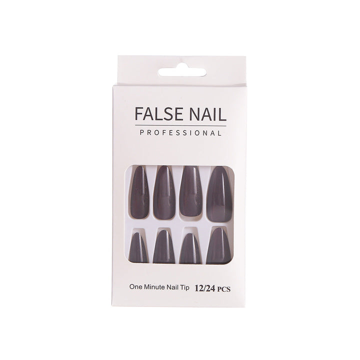 Premium Stiletto Press-On Nail Set with Reflective Finish Kalsten