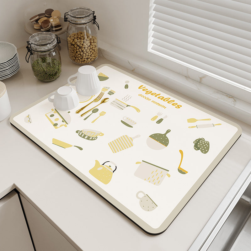Decorative Kitchen Counter Mat Acalora