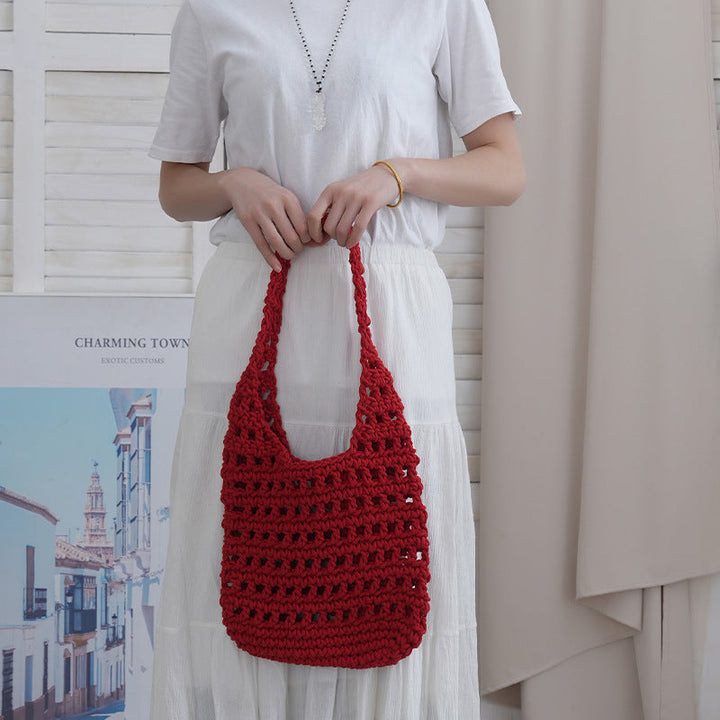 Crocheted everyday bag Kalsten
