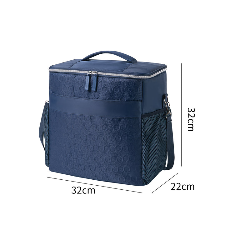 Insulated Cooler Bag With Integrated Compartments Kalsten