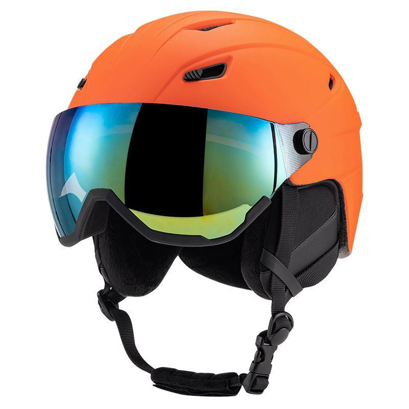 Snow Sports Helmet with Integrated Visor Kalsten