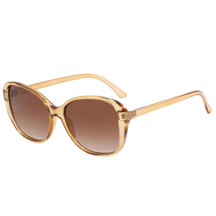 Women Vintage Sunglasses with Unique, Wide Frame Kalsten