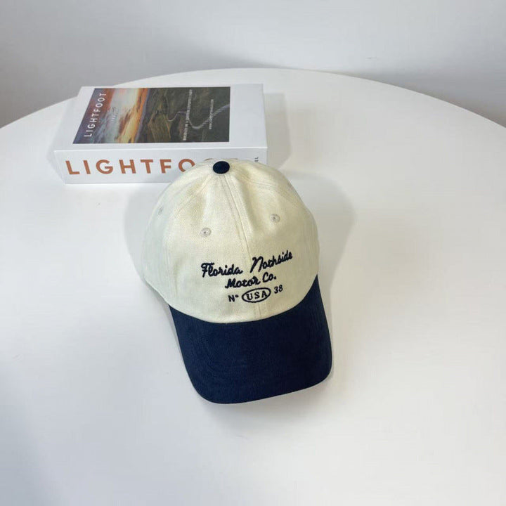 Men's Vintage-Inspired Cotton Baseball Cap Kalsten