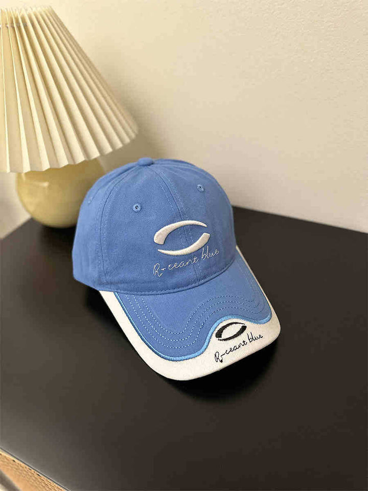 Women's Casual Embroidered Baseball Hat Kalsten
