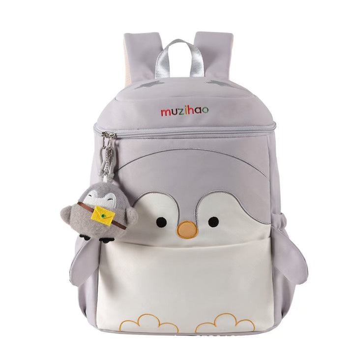 Children's Playful Penguin Design Backpack Kalsten