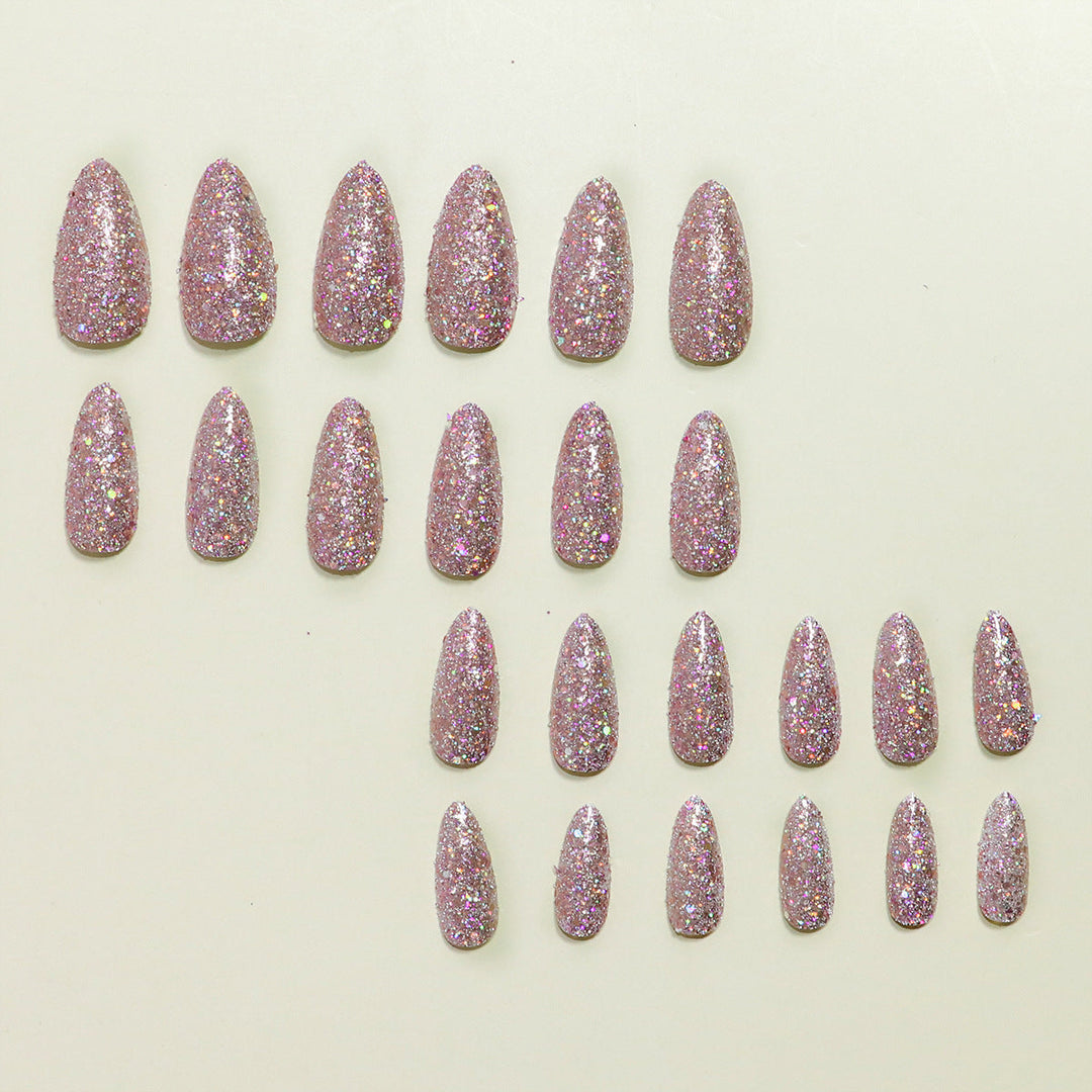 Glittering Stiletto Press-On Nail Set Kalsten