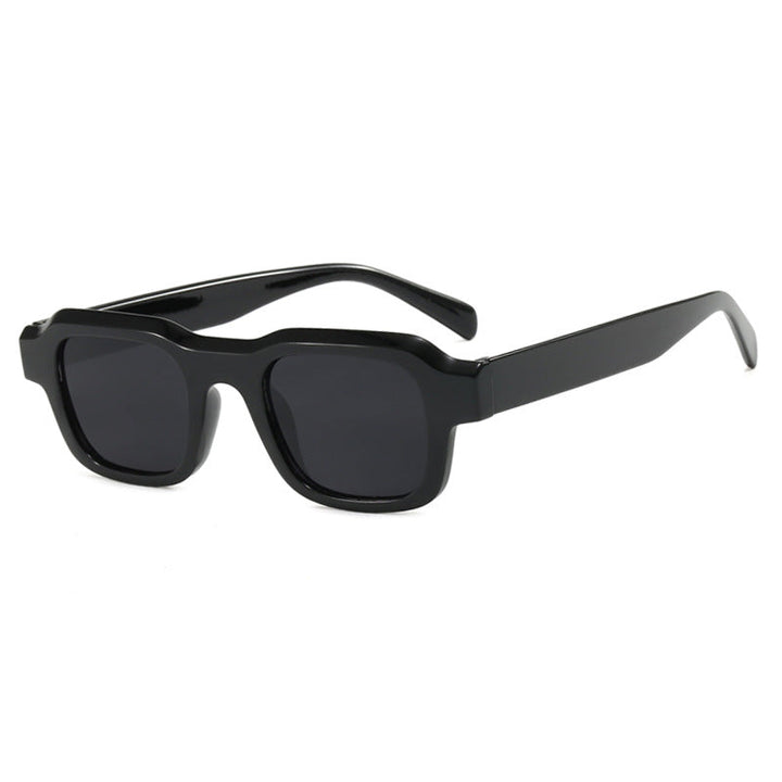 Women's modern square sunglasses with protective polycarbonate frame Kalsten