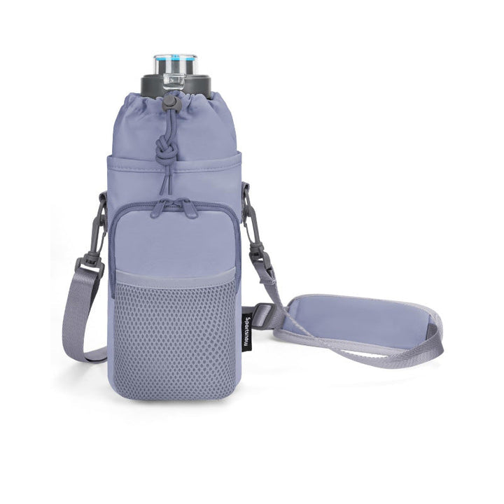 Unisex Water Bottle with Portable Net Bag Kalsten