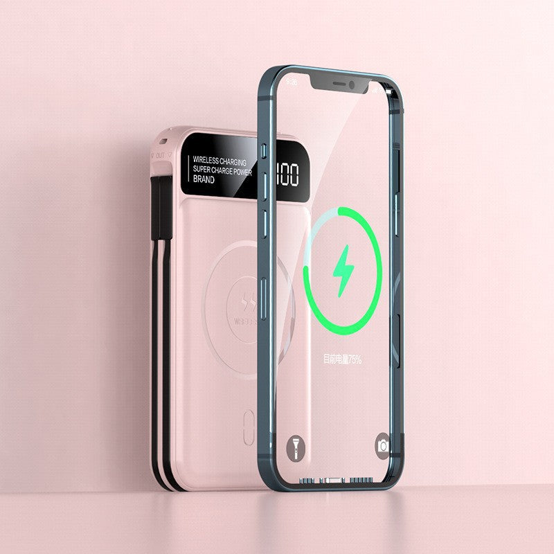 Wireless power bank with innovative fast charging function and digital display Kalsten