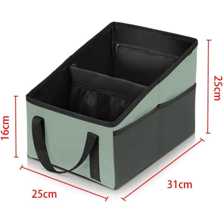 Multifunctional storage box with compartments Kalsten