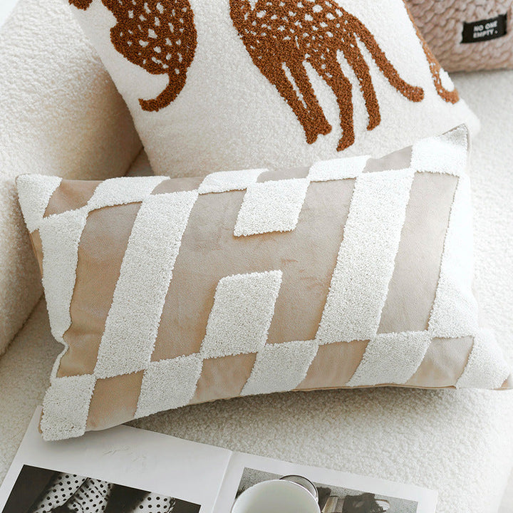 Women's Structured Pillowcase with Elegant Edge Kalsten